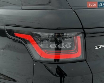 Чорний Ленд Ровер Range Rover Sport, об'ємом двигуна 3 л та пробігом 61 тис. км за 72900 $, фото 18 на Automoto.ua