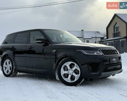 Чорний Ленд Ровер Range Rover Sport, об'ємом двигуна 3 л та пробігом 61 тис. км за 72900 $, фото 7 на Automoto.ua