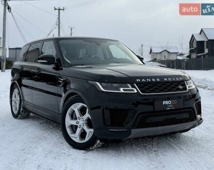 Чорний Ленд Ровер Range Rover Sport, об'ємом двигуна 3 л та пробігом 61 тис. км за 72900 $, фото 6 на Automoto.ua