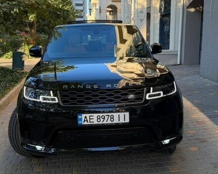 Чорний Ленд Ровер Range Rover Sport, об'ємом двигуна 3 л та пробігом 122 тис. км за 67300 $, фото 9 на Automoto.ua