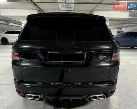 Черный Ленд Ровер Рендж Ровер Спорт, объемом двигателя 5 л и пробегом 82 тыс. км за 71000 $, фото 11 на Automoto.ua