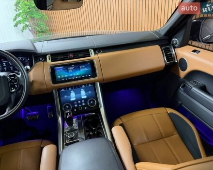 Чорний Ленд Ровер Range Rover Sport, об'ємом двигуна 3 л та пробігом 88 тис. км за 59999 $, фото 34 на Automoto.ua