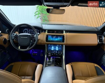Чорний Ленд Ровер Range Rover Sport, об'ємом двигуна 3 л та пробігом 88 тис. км за 59999 $, фото 33 на Automoto.ua