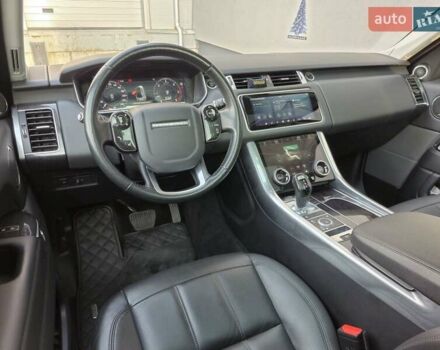 Черный Ленд Ровер Рендж Ровер Спорт, объемом двигателя 2.99 л и пробегом 102 тыс. км за 61900 $, фото 11 на Automoto.ua