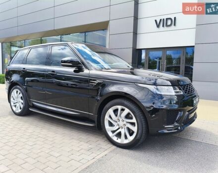Чорний Ленд Ровер Range Rover Sport, об'ємом двигуна 3 л та пробігом 48 тис. км за 66696 $, фото 15 на Automoto.ua