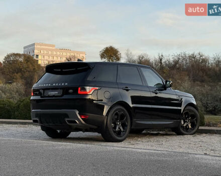 Черный Ленд Ровер Рендж Ровер Спорт, объемом двигателя 3 л и пробегом 89 тыс. км за 62000 $, фото 11 на Automoto.ua