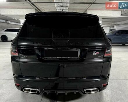 Чорний Ленд Ровер Range Rover Sport, об'ємом двигуна 5 л та пробігом 82 тис. км за 76000 $, фото 11 на Automoto.ua
