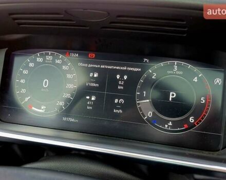 Чорний Ленд Ровер Range Rover Sport, об'ємом двигуна 2.99 л та пробігом 102 тис. км за 60900 $, фото 15 на Automoto.ua