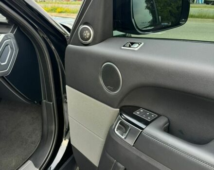 Чорний Ленд Ровер Range Rover Sport, об'ємом двигуна 3 л та пробігом 96 тис. км за 52500 $, фото 24 на Automoto.ua