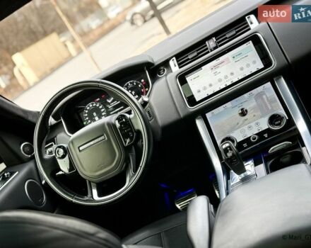 Черный Ленд Ровер Рендж Ровер Спорт, объемом двигателя 3 л и пробегом 138 тыс. км за 69000 $, фото 42 на Automoto.ua