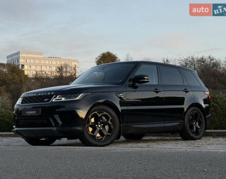 Черный Ленд Ровер Рендж Ровер Спорт, объемом двигателя 3 л и пробегом 89 тыс. км за 62000 $, фото 1 на Automoto.ua