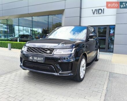 Чорний Ленд Ровер Range Rover Sport, об'ємом двигуна 3 л та пробігом 48 тис. км за 66696 $, фото 1 на Automoto.ua