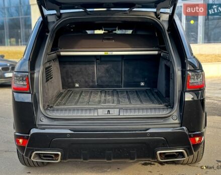 Черный Ленд Ровер Рендж Ровер Спорт, объемом двигателя 3 л и пробегом 138 тыс. км за 69000 $, фото 18 на Automoto.ua