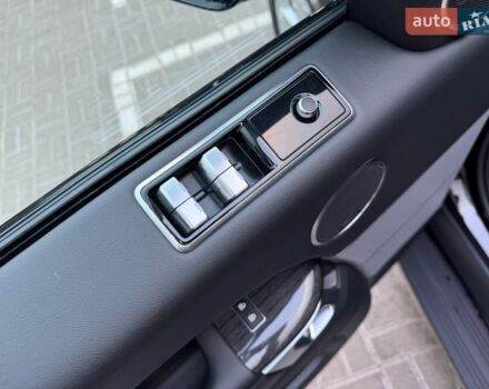 Чорний Ленд Ровер Range Rover Sport, об'ємом двигуна 3 л та пробігом 105 тис. км за 60000 $, фото 16 на Automoto.ua