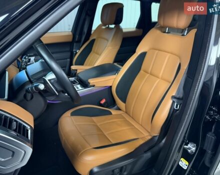Чорний Ленд Ровер Range Rover Sport, об'ємом двигуна 3 л та пробігом 88 тис. км за 59999 $, фото 19 на Automoto.ua