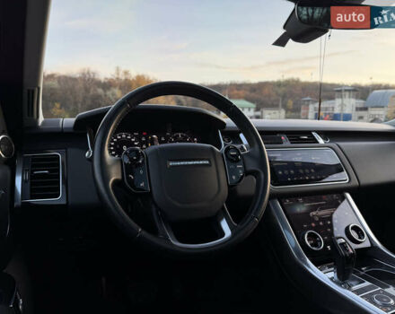 Черный Ленд Ровер Рендж Ровер Спорт, объемом двигателя 3 л и пробегом 89 тыс. км за 62000 $, фото 24 на Automoto.ua