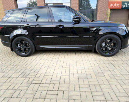 Чорний Ленд Ровер Range Rover Sport, об'ємом двигуна 2.99 л та пробігом 103 тис. км за 58500 $, фото 2 на Automoto.ua