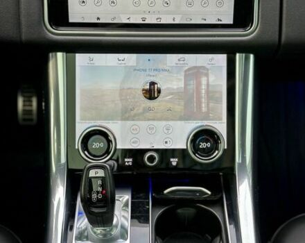 Черный Ленд Ровер Рендж Ровер Спорт, объемом двигателя 3 л и пробегом 138 тыс. км за 69000 $, фото 48 на Automoto.ua