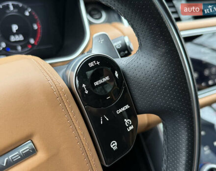 Чорний Ленд Ровер Range Rover Sport, об'ємом двигуна 3 л та пробігом 78 тис. км за 75000 $, фото 38 на Automoto.ua