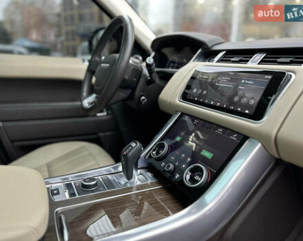 Черный Ленд Ровер Рендж Ровер Спорт, объемом двигателя 3 л и пробегом 90 тыс. км за 56500 $, фото 31 на Automoto.ua