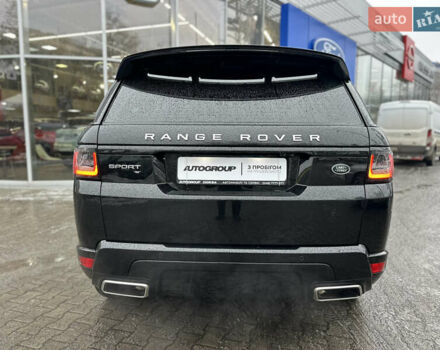 Черный Ленд Ровер Рендж Ровер Спорт, объемом двигателя 3 л и пробегом 90 тыс. км за 56500 $, фото 13 на Automoto.ua