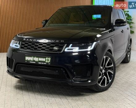 Чорний Ленд Ровер Range Rover Sport, об'ємом двигуна 3 л та пробігом 88 тис. км за 59999 $, фото 13 на Automoto.ua