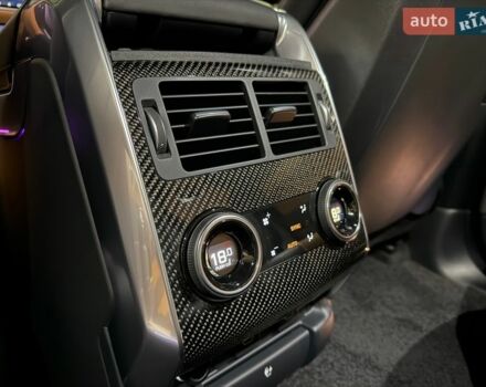 Черный Ленд Ровер Рендж Ровер Спорт, объемом двигателя 5 л и пробегом 82 тыс. км за 69800 $, фото 30 на Automoto.ua