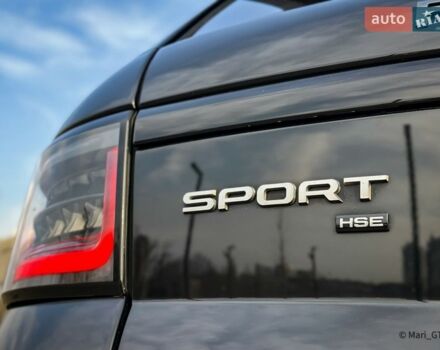 Черный Ленд Ровер Рендж Ровер Спорт, объемом двигателя 3 л и пробегом 138 тыс. км за 69000 $, фото 13 на Automoto.ua