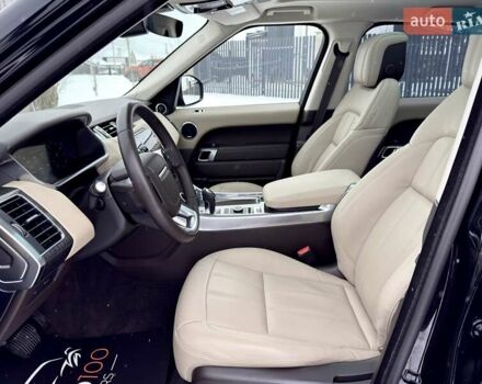 Чорний Ленд Ровер Range Rover Sport, об'ємом двигуна 3 л та пробігом 61 тис. км за 72900 $, фото 27 на Automoto.ua