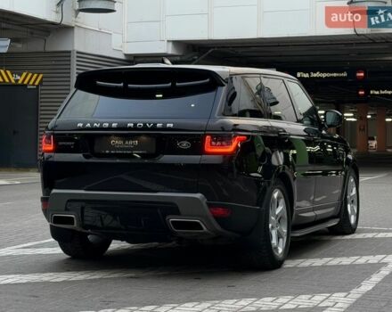Чорний Ленд Ровер Range Rover Sport, об'ємом двигуна 3 л та пробігом 105 тис. км за 60000 $, фото 7 на Automoto.ua