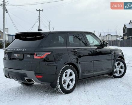 Чорний Ленд Ровер Range Rover Sport, об'ємом двигуна 3 л та пробігом 61 тис. км за 72900 $, фото 10 на Automoto.ua