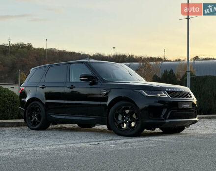 Черный Ленд Ровер Рендж Ровер Спорт, объемом двигателя 3 л и пробегом 89 тыс. км за 62000 $, фото 3 на Automoto.ua