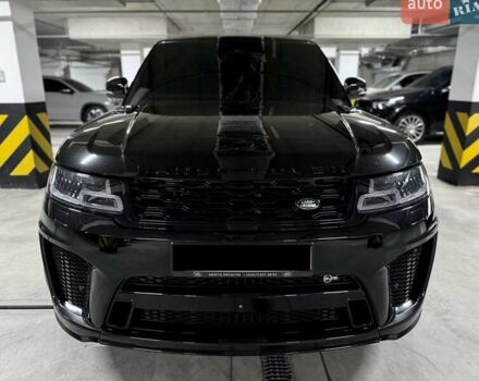Черный Ленд Ровер Рендж Ровер Спорт, объемом двигателя 5 л и пробегом 82 тыс. км за 71000 $, фото 19 на Automoto.ua