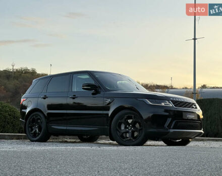Черный Ленд Ровер Рендж Ровер Спорт, объемом двигателя 3 л и пробегом 89 тыс. км за 62000 $, фото 2 на Automoto.ua