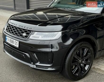Черный Ленд Ровер Рендж Ровер Спорт, объемом двигателя 3 л и пробегом 149 тыс. км за 52500 $, фото 3 на Automoto.ua