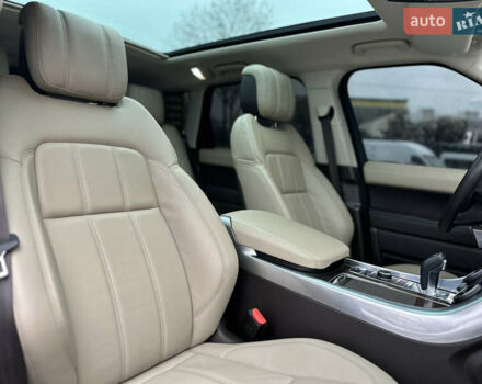 Черный Ленд Ровер Рендж Ровер Спорт, объемом двигателя 3 л и пробегом 90 тыс. км за 56500 $, фото 29 на Automoto.ua