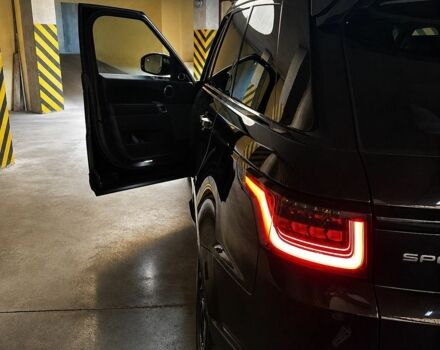 Чорний Ленд Ровер Range Rover Sport, об'ємом двигуна 3 л та пробігом 72 тис. км за 60000 $, фото 4 на Automoto.ua