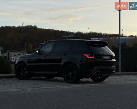 Черный Ленд Ровер Рендж Ровер Спорт, объемом двигателя 3 л и пробегом 89 тыс. км за 62000 $, фото 9 на Automoto.ua