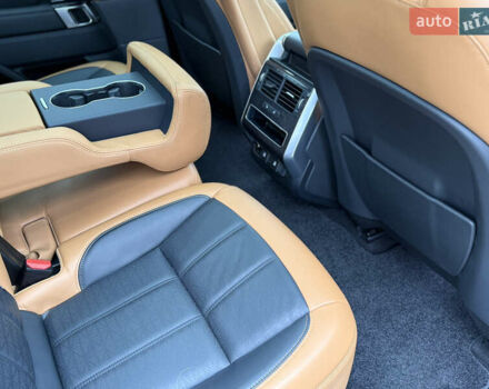 Чорний Ленд Ровер Range Rover Sport, об'ємом двигуна 3 л та пробігом 78 тис. км за 75000 $, фото 26 на Automoto.ua