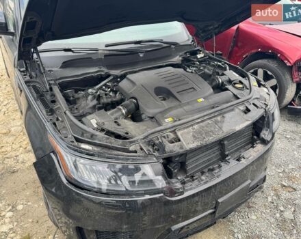 Чорний Ленд Ровер Range Rover Sport, об'ємом двигуна 3 л та пробігом 47 тис. км за 31900 $, фото 23 на Automoto.ua