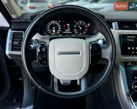 Черный Ленд Ровер Рендж Ровер Спорт, объемом двигателя 3 л и пробегом 53 тыс. км за 60900 $, фото 35 на Automoto.ua