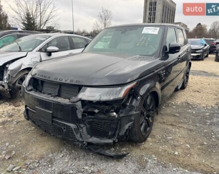 Чорний Ленд Ровер Range Rover Sport, об'ємом двигуна 3 л та пробігом 47 тис. км за 31900 $, фото 1 на Automoto.ua