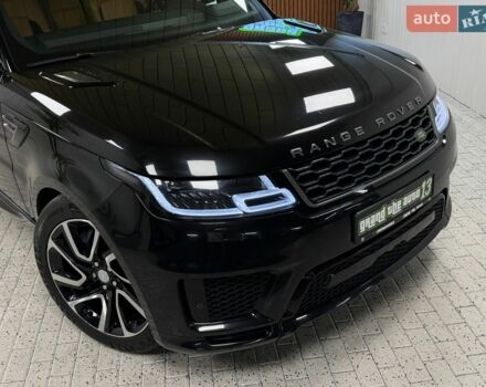 Чорний Ленд Ровер Range Rover Sport, об'ємом двигуна 3 л та пробігом 88 тис. км за 59999 $, фото 11 на Automoto.ua