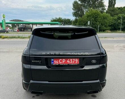 Чорний Ленд Ровер Range Rover Sport, об'ємом двигуна 3 л та пробігом 96 тис. км за 52500 $, фото 5 на Automoto.ua