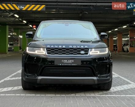 Чорний Ленд Ровер Range Rover Sport, об'ємом двигуна 3 л та пробігом 105 тис. км за 60000 $, фото 2 на Automoto.ua