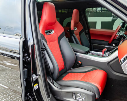 Чорний Ленд Ровер Range Rover Sport, об'ємом двигуна 5 л та пробігом 12 тис. км за 188888 $, фото 31 на Automoto.ua