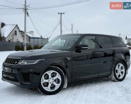 Чорний Ленд Ровер Range Rover Sport, об'ємом двигуна 3 л та пробігом 61 тис. км за 72900 $, фото 1 на Automoto.ua