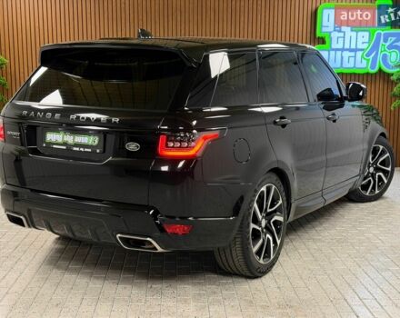 Чорний Ленд Ровер Range Rover Sport, об'ємом двигуна 3 л та пробігом 88 тис. км за 59999 $, фото 50 на Automoto.ua