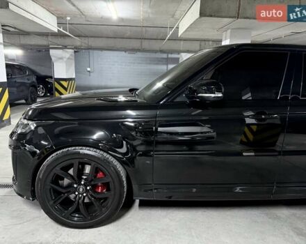 Чорний Ленд Ровер Range Rover Sport, об'ємом двигуна 5 л та пробігом 82 тис. км за 76000 $, фото 4 на Automoto.ua