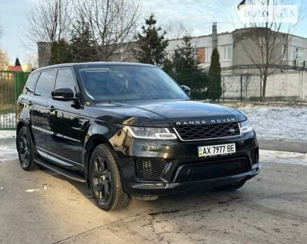 Чорний Ленд Ровер Range Rover Sport, об'ємом двигуна 3 л та пробігом 49 тис. км за 74700 $, фото 3 на Automoto.ua